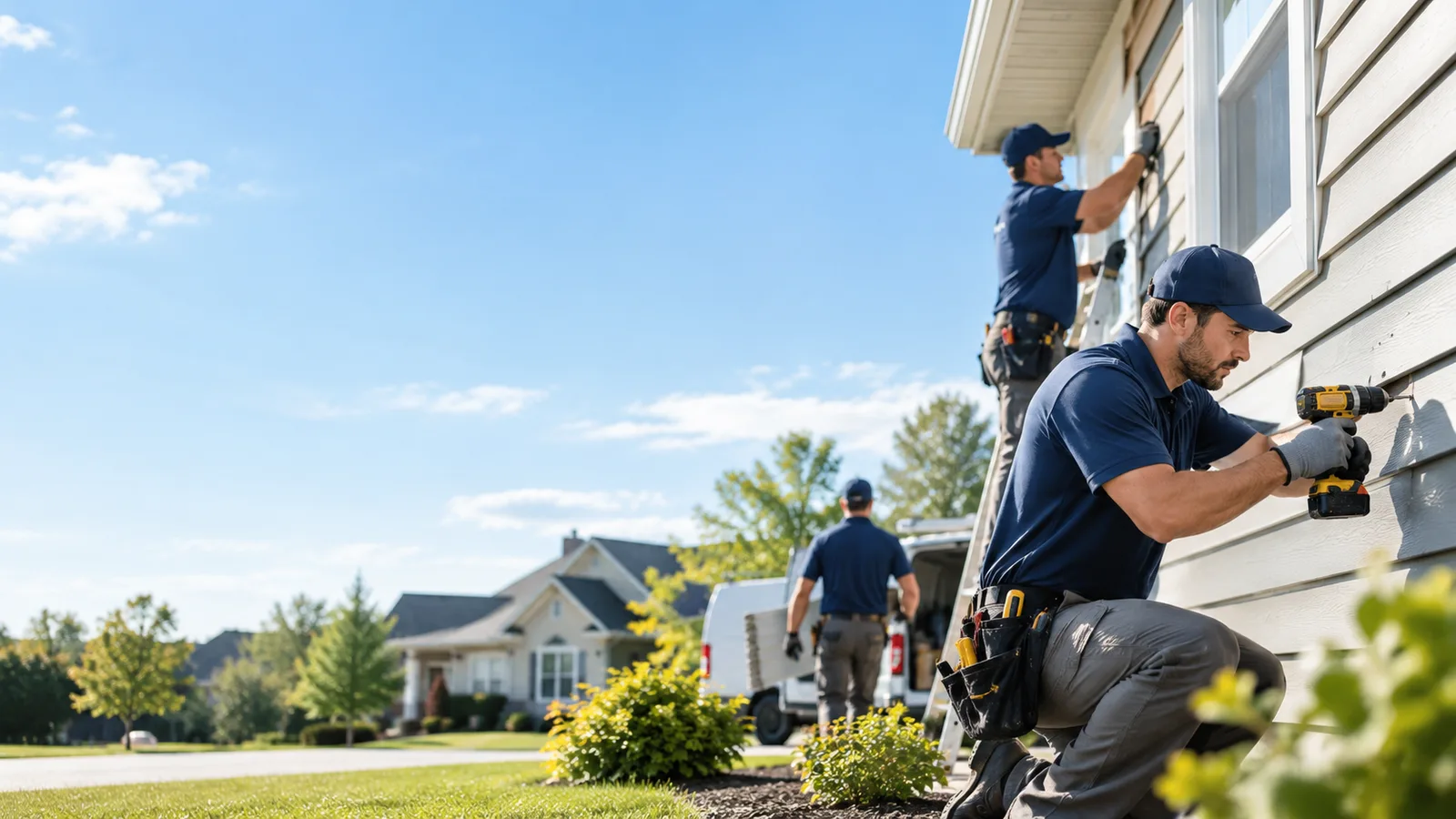 Rotting Siding Repair in Winthrop, NY